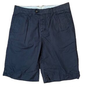 H&M LOGG Label of Graded Goods Dark Blue Flat Front Shorts Size 4